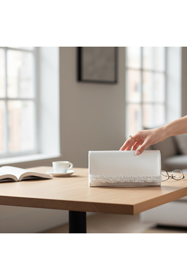 حقيبة زفاف كريستال - 4