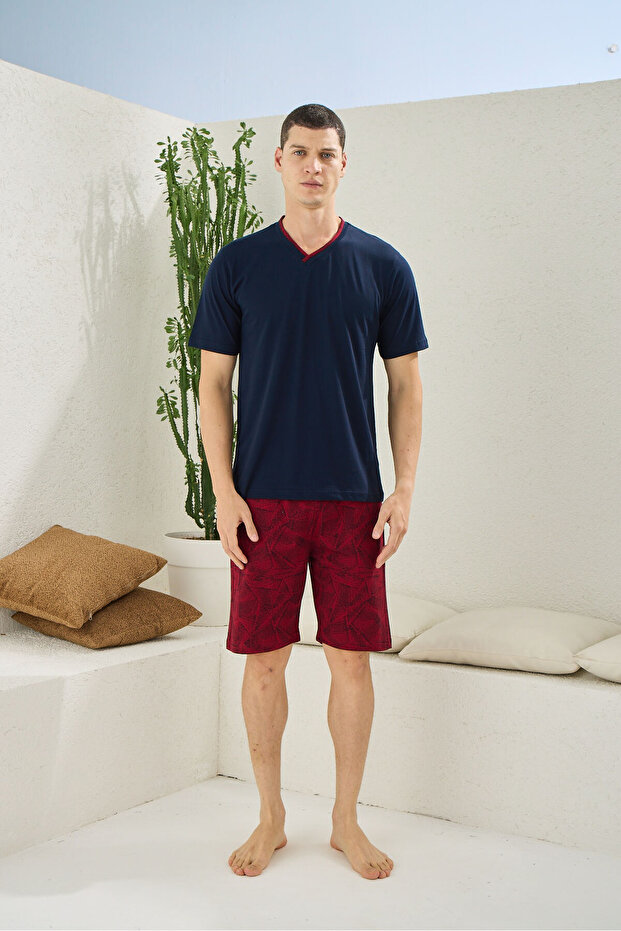 Erkek Şortlu Takım - 3