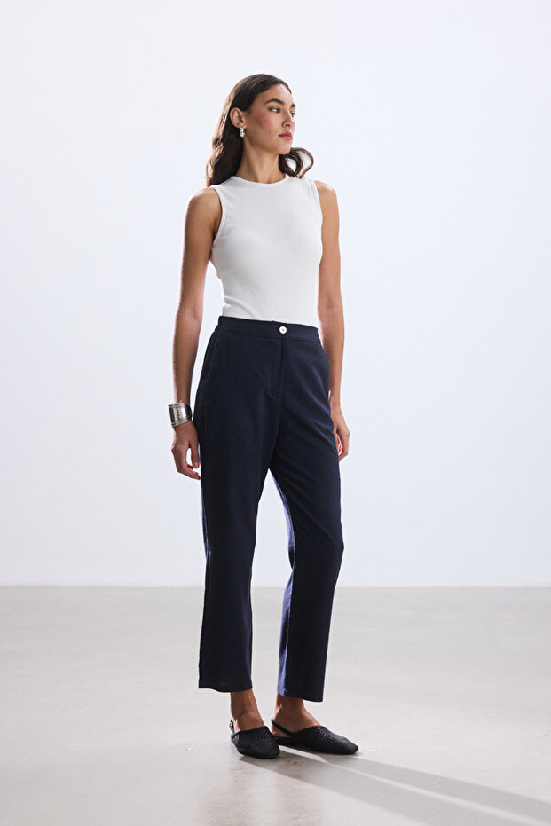 EKRU FİTİLLİ ÜST - 6