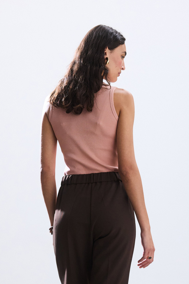 PEMBE FİTİLLİ ÜST - 7