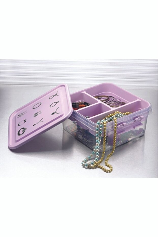 Locked Compartment Spark Plug and Jewelry Storage Box