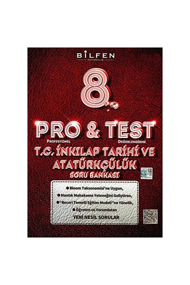8. Sınıf Protest T.C. İnkılap Tarihi ve Atatürkçülük Soru Bankası - 1