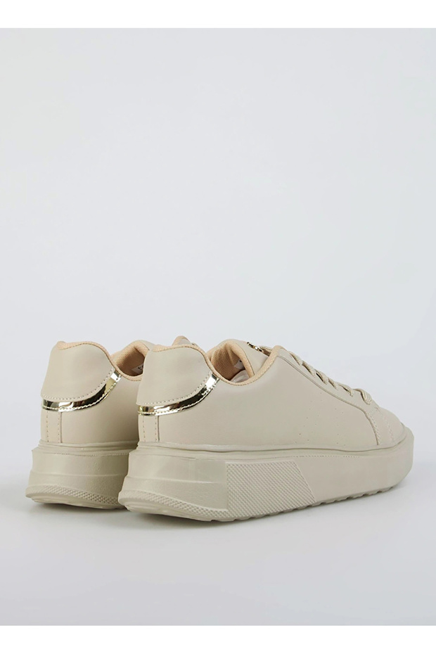 Bej Kadın Sneaker PATINGA - 4