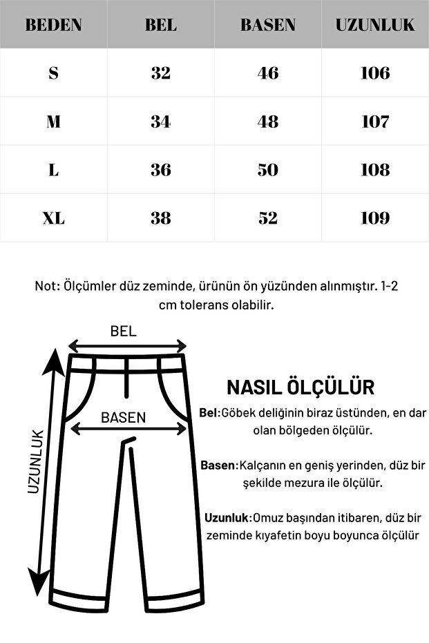 Pembe Basic Boru Paça Kadın Eşofman Altı SH262 - 6