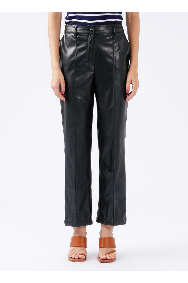 Pantolon, 36, Siyah - 2