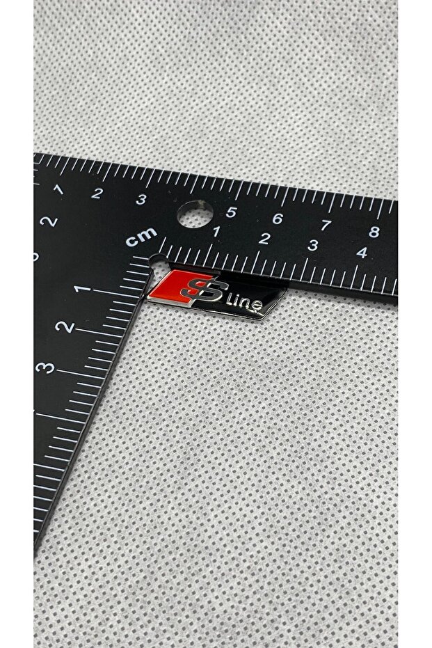 Audi Sline Direksiyon Amblemi Siyah Renk a3 a4 a5 a6 a7 a8 s rs - 3