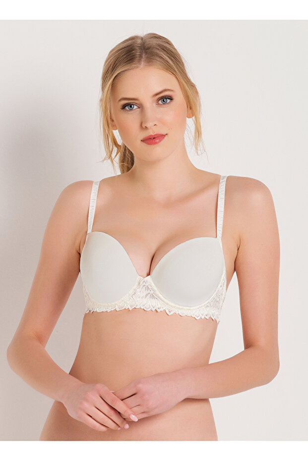 Sutien cu susținere ecru 4352 - 1