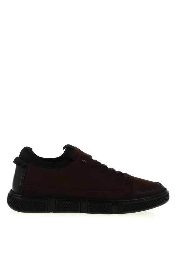 Brown Men's Casual Sports Shoes 102 20650-m Brown