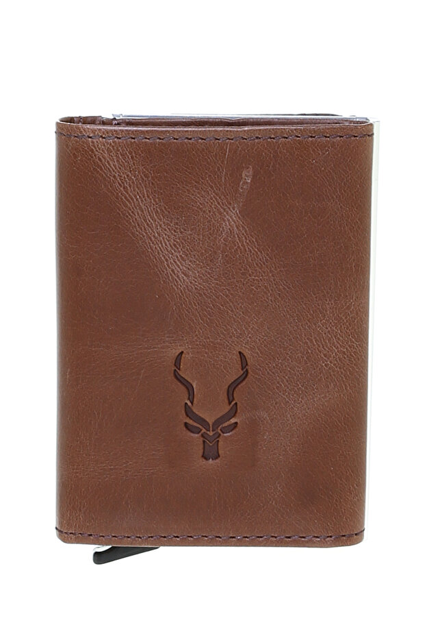 Kahve Erkek Kartlık CAR 0022 MEKANIZMA CRAZY - 1