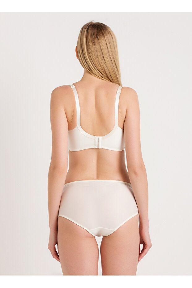 Ecru Minimizer Bra 3983 - 4