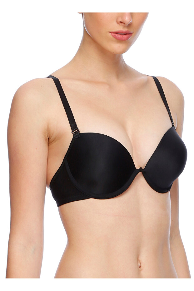 حمالة صدر سوداء مدعمة 2069 - 3