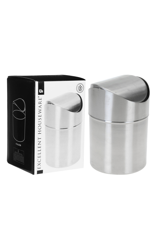 Paslanmaz Çelik Çöp Kovası - 1