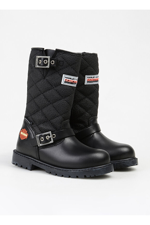 Çocuk Hakiki Deri Bot - 2