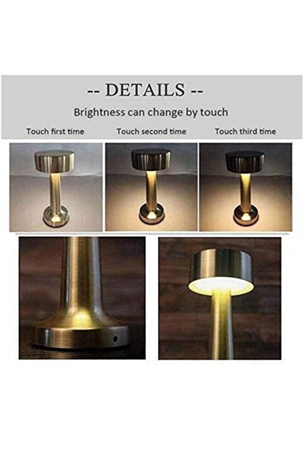 Portable LED Table Lamp - 4