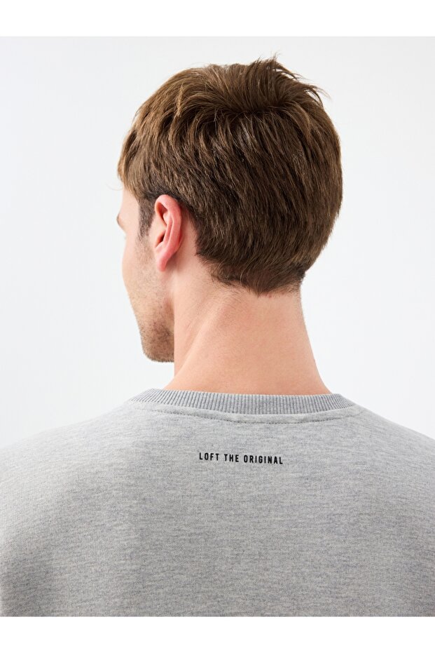 Regular Fit Erkek Sweatshirt - 5