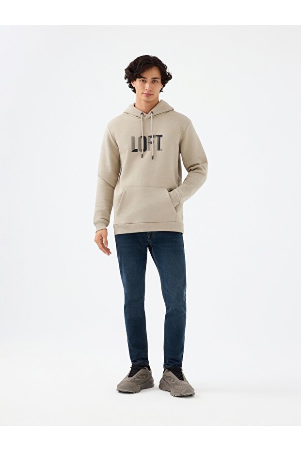 Regular Fit Erkek Sweatshirt - 2