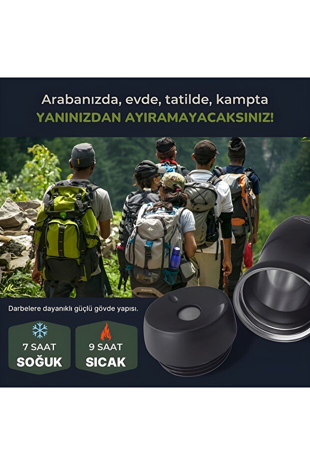 Termos  Mug 390 ml siyah - 2