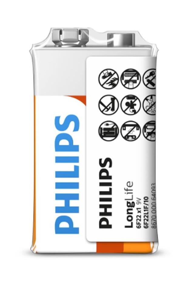 Extra Çinko Pil 9V 6F22L1F - 1