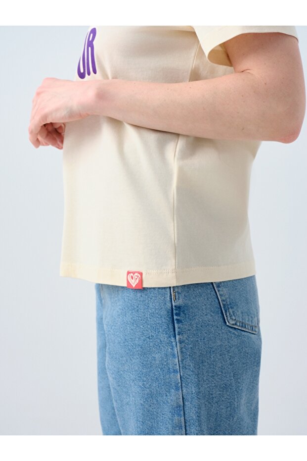 Regular Fit Kadın Tshirt K.kol - 6