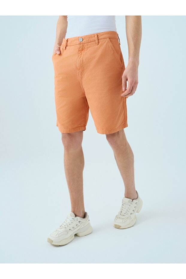 Regular Fit Erkek Şort - 4