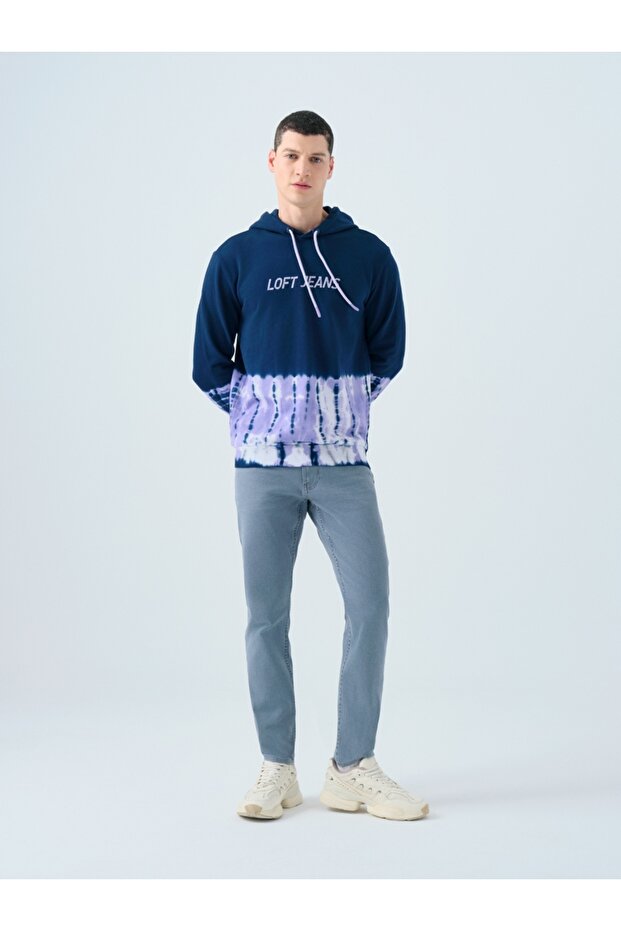 Regular Fit Erkek Sweatshirt - 2