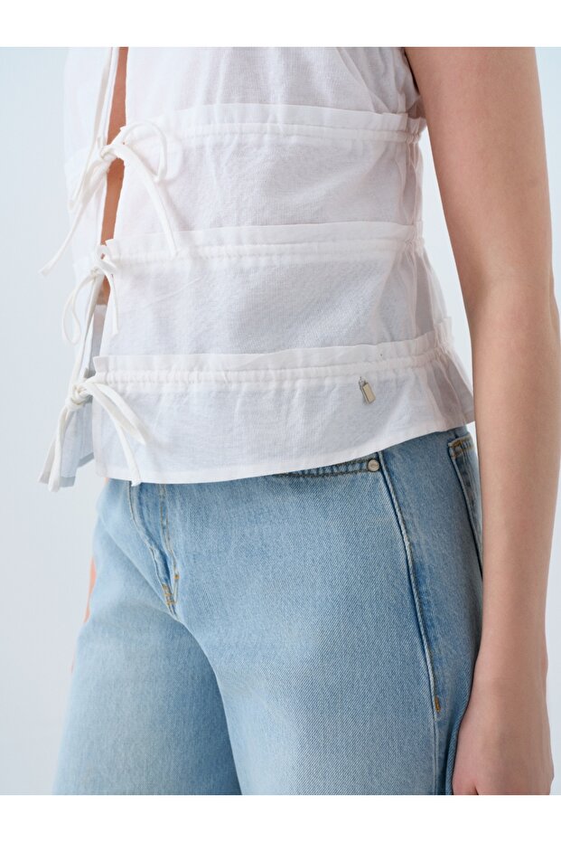 Fitted Kadın Bluz K.kol - 4