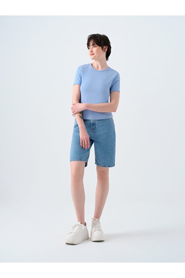 Fitted Kadın Tshirt K.kol - 2