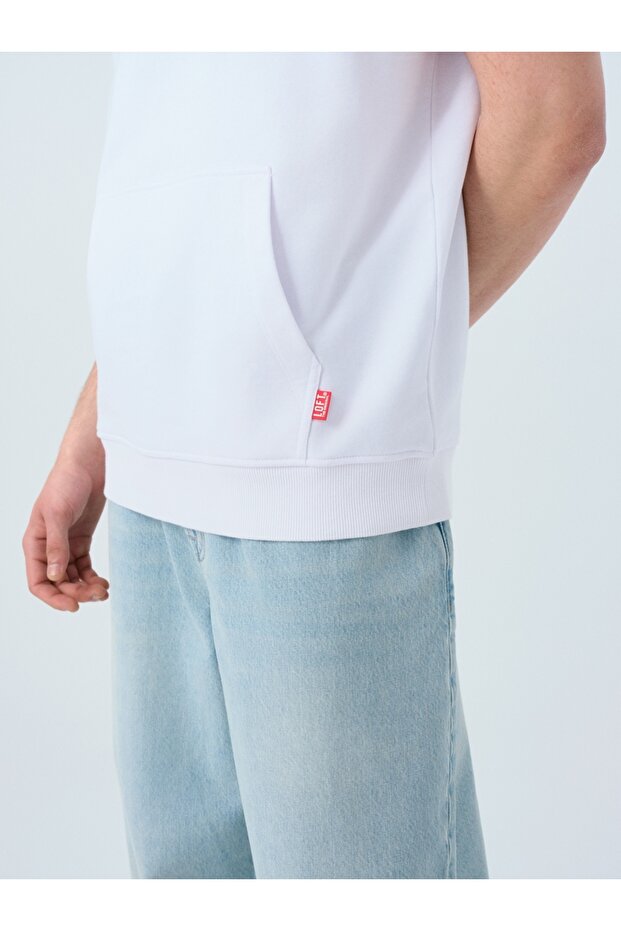 Oversize Erkek Sweatshirt - 5