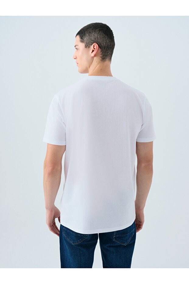 Regular Fit Erkek Tshirt K.kol - 3