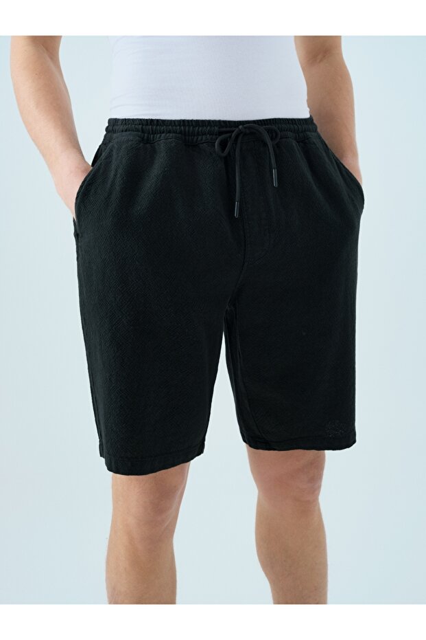 Regular Fit Men's Shorts - 5
