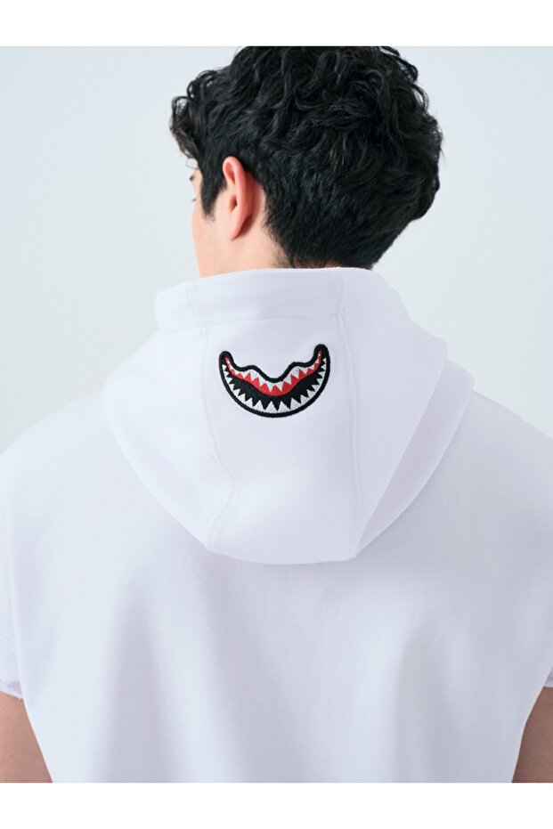 Oversize Erkek Sweatshirt - 6