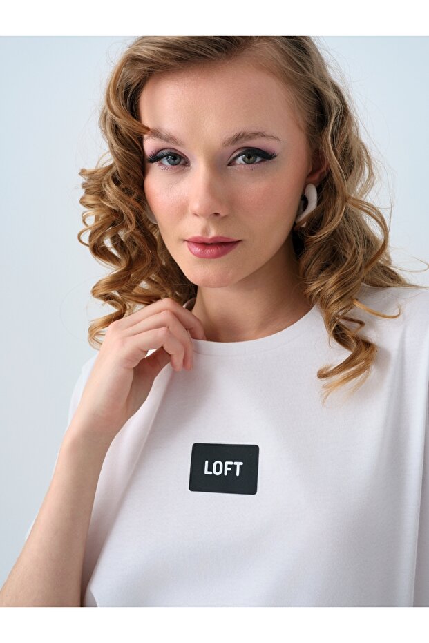 Regular Fit Kadın Tshirt U.kol - 4