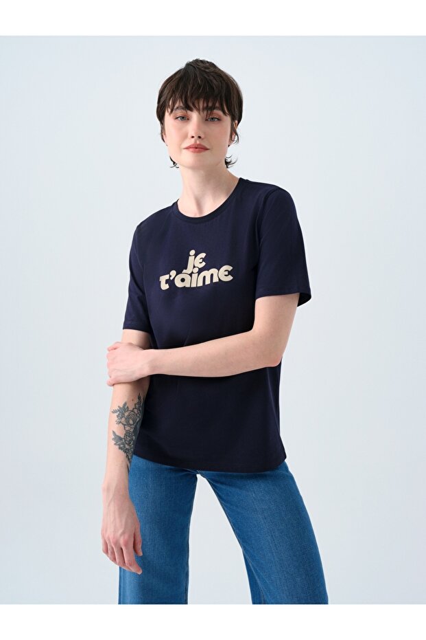 Regular Fit Kadın Tshirt K.kol - 1