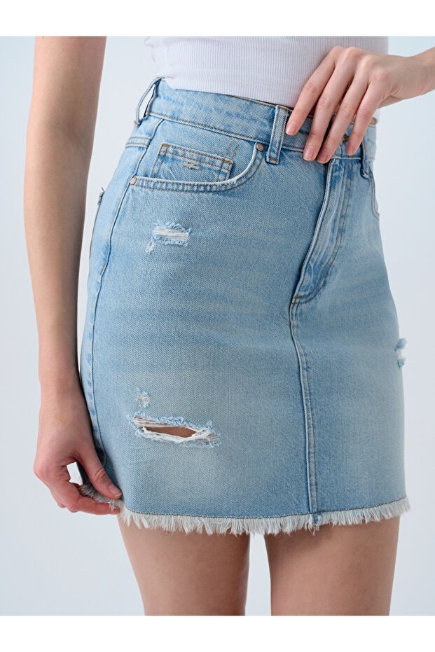 Fustă Slim Fit damă  - 3