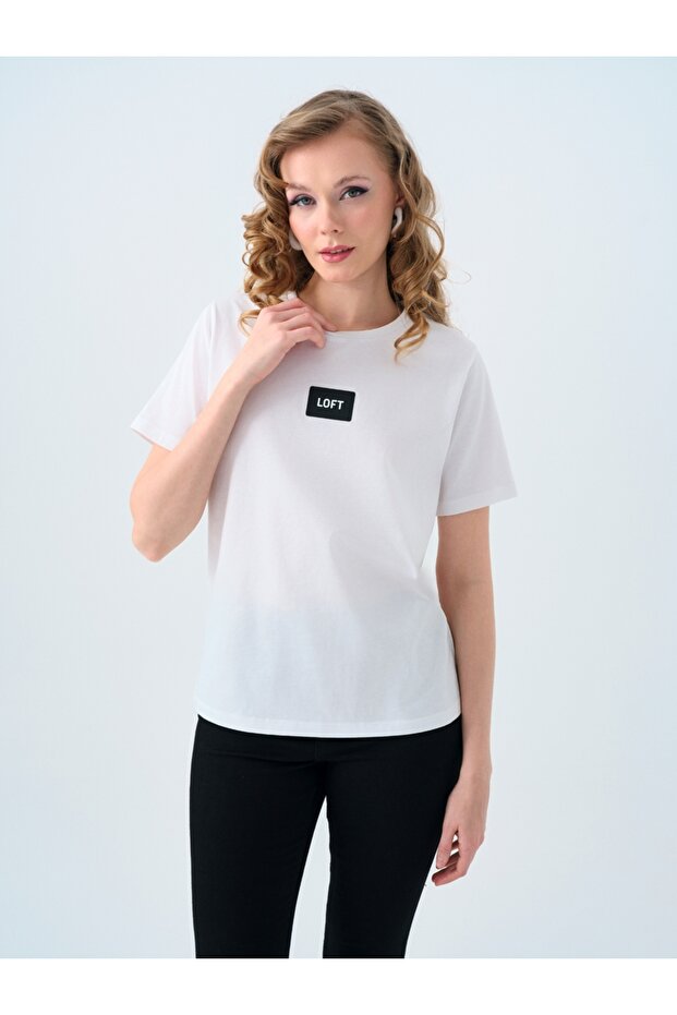 Regular Fit Kadın Tshirt U.kol - 1