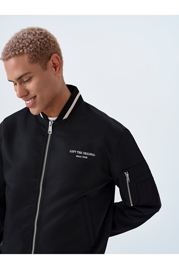 Regular Fit Erkek Mont - 4