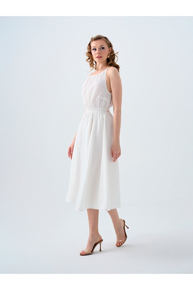 Regular Fit Kadın Elbise - 3