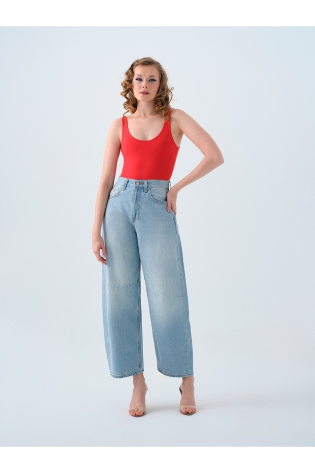 Fitted Kadın Atlet - 2