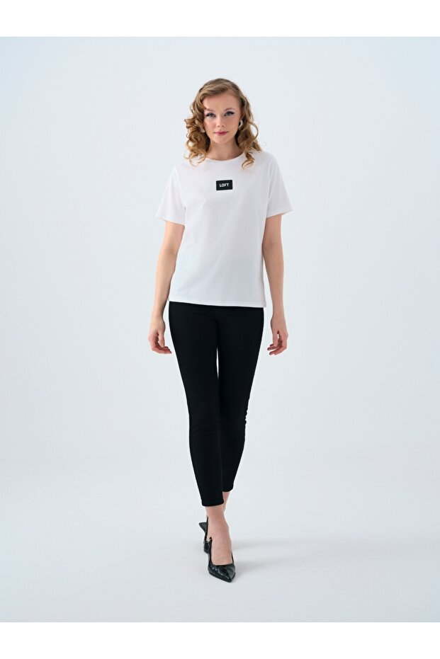 Regular Fit Kadın Tshirt U.kol - 2