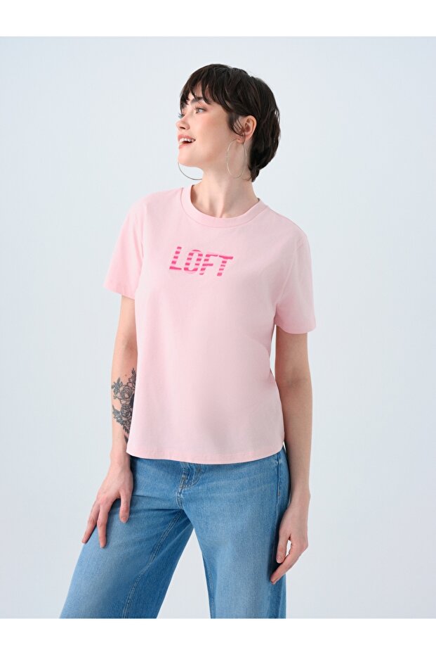 Box Fit Kadın Tshirt K.kol - 1