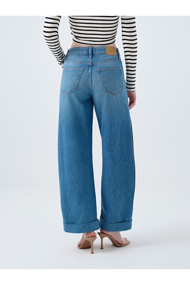 Bella Regular Fit Kadın Pantolon - 4