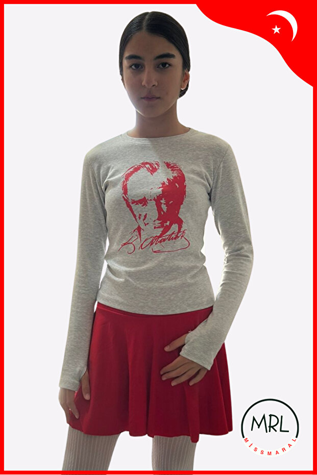 Girl's Viscose Long Sleeve Bodysuit - October 29 Special, Viscose Ribbed Fabric