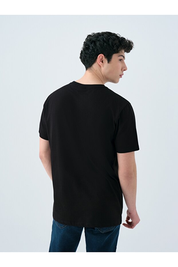 Regular Fit Erkek Tshirt K.kol - 3