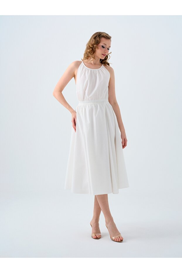 Regular Fit Kadın Elbise - 1