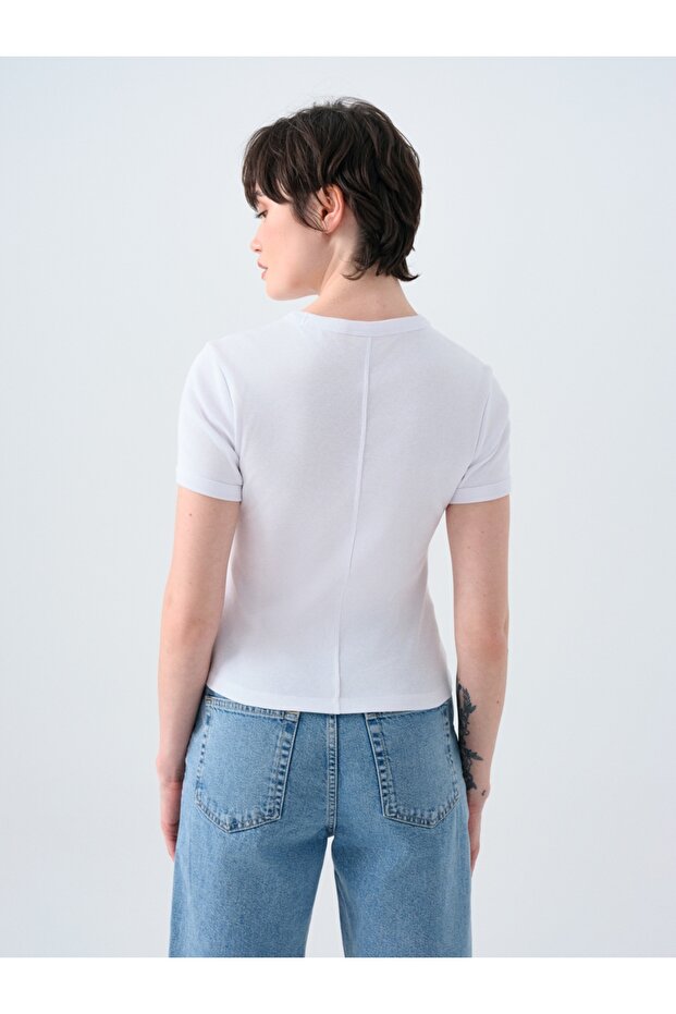 Fitted Kadın Tshirt K.kol - 3
