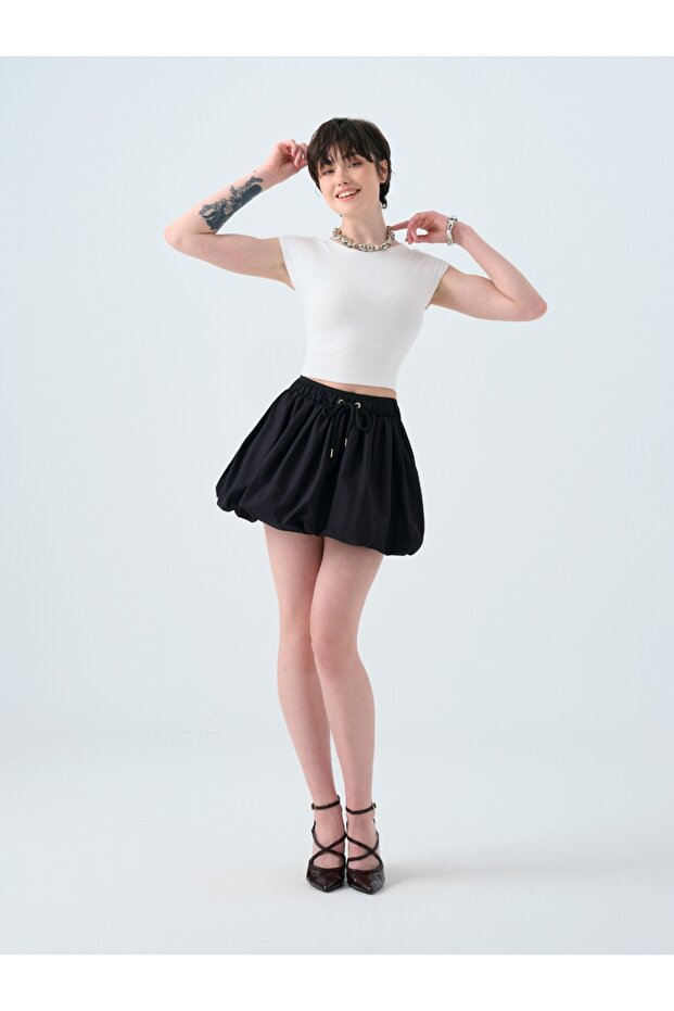 Balloon Fit Women's Skirt