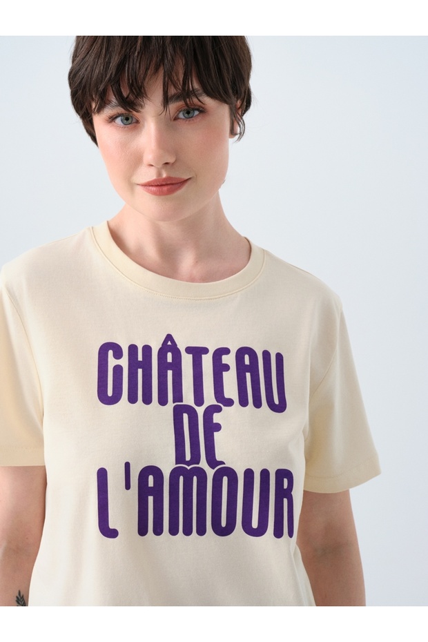 Regular Fit Kadın Tshirt K.kol - 5