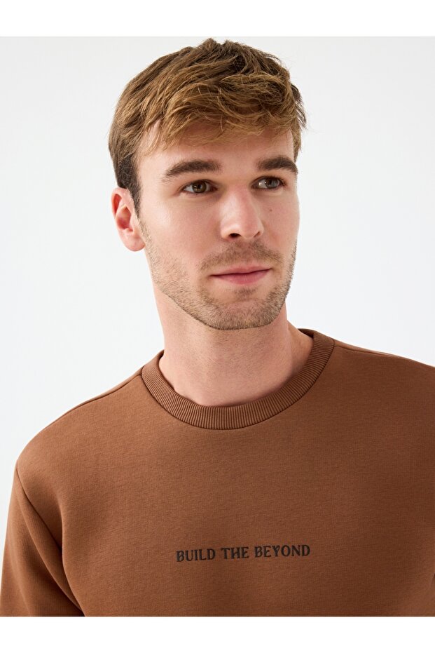 Regular Fit Erkek Sweatshirt - 4