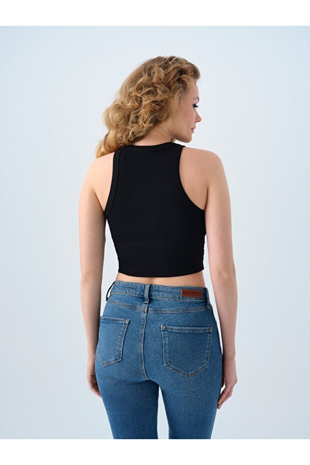 Fitted Kadın Atlet - 3