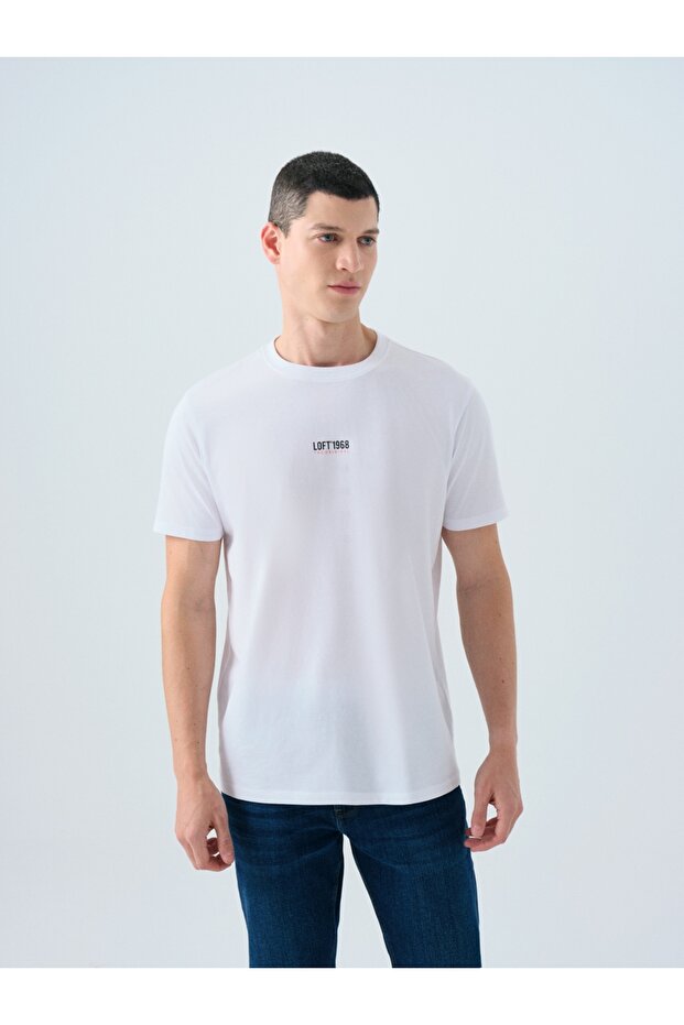 Regular Fit Erkek Tshirt K.kol - 1